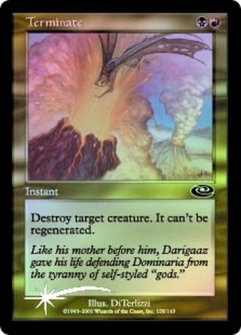 Terminate - Foil